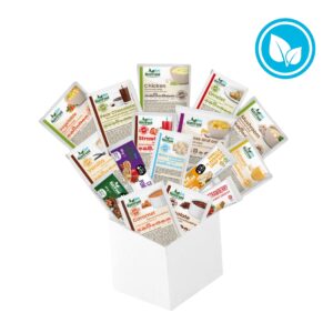 Vegetariánské balení, 23 porcí