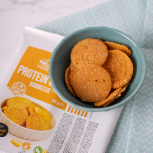 barbecue fit highprotein chipsy NutriFood