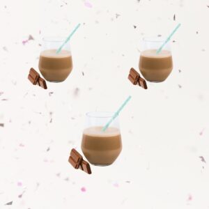 Čokoládový proteínový koktail 2+1 ZDARMA