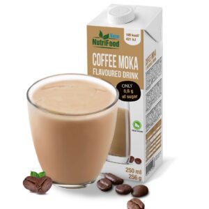 Smoothie s příchutí Moka