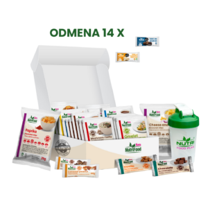 Keto balíček Tvarování postavy, 58 porcí