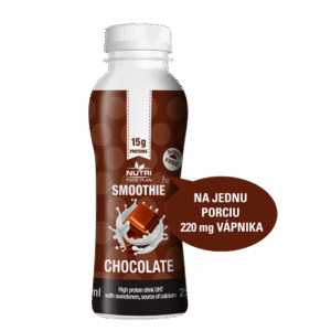 Čokoládové proteinové smoothie