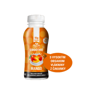 Mango proteinové smoothie