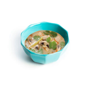 Thajská proteinová polévka