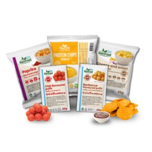 Keto Balíček slaných pochutin, 6 porcí