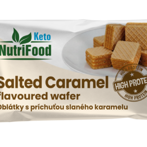 Proteinové oplatky slaný karamel