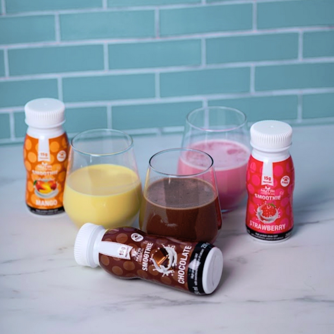 Proteinové keto smoothies