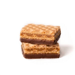 Proteinové oplatky slaný karamel