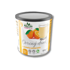 Nízkoenergetický nápoj pomaranč, 40 porcií | Pomarančový drink