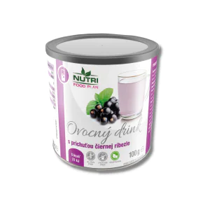 Nízkoenergetický ríbezľový nápoj