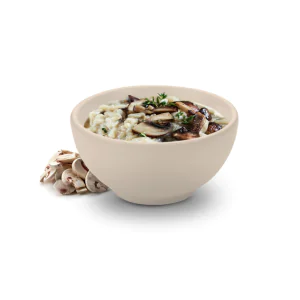 Keto Šampiňónové rizoto - proteínové jedlo NutriFood Keto