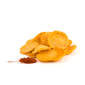 Paprikové proteinové chipsy