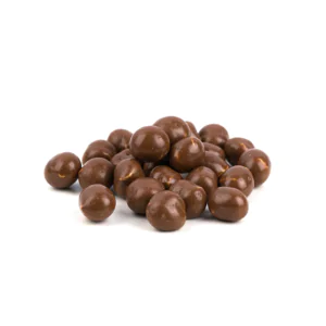 Proteínové guličky s mliečnou čokoládou