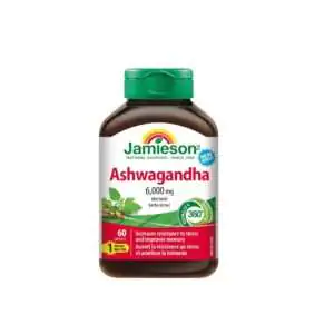 Doplněk stravy Jamieson Ashwagandha